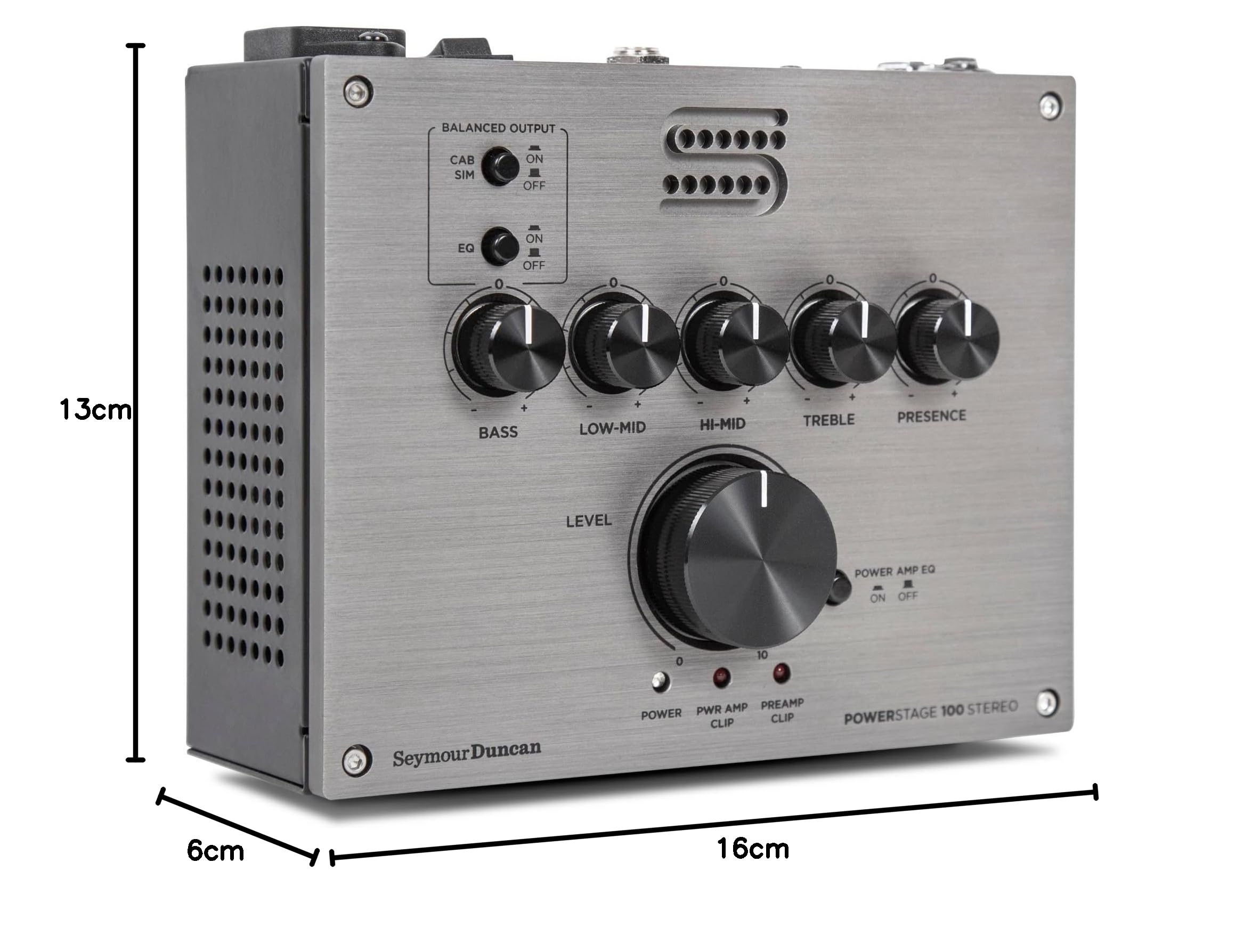 Amazon.co.jp: Seymour Duncan PowerStage ステレオギターアンプヘッド
